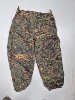 Duits WW2 Waffen camo broek eikenloof, Verzamelen, Ophalen, Landmacht, Duitsland, Kleding of Schoenen