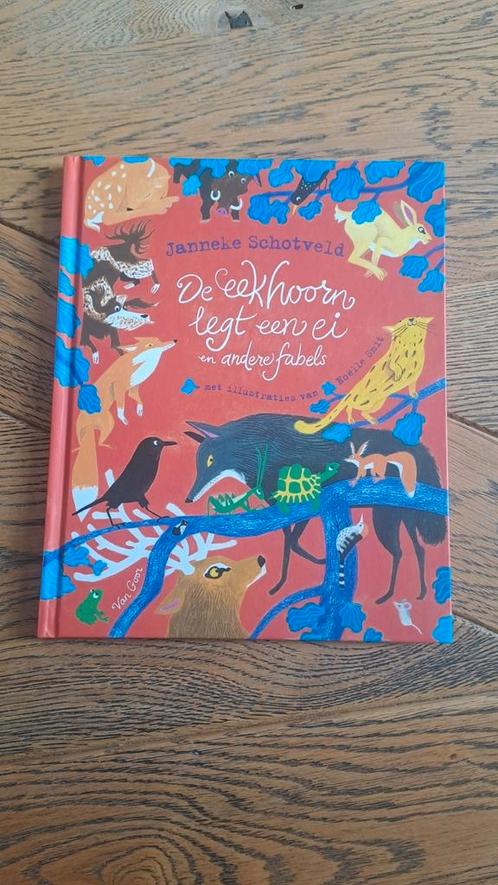 Janneke Schotveld - De eekhoorn legt een ei, Boeken, Kinderboeken | Jeugd | onder 10 jaar, Zo goed als nieuw, Ophalen of Verzenden