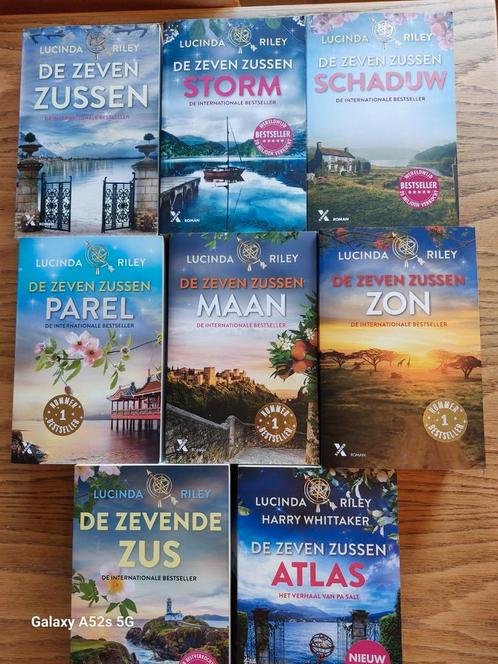 Lucinda Riley - De zeven zussen, Boeken, Literatuur, Zo goed als nieuw, Ophalen of Verzenden