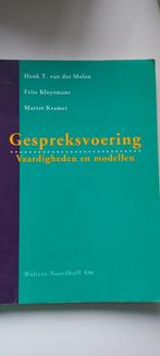 Gespreksvoering, Ophalen, M. Kramer; F. Kluytmans; H.T. van der Molen, Sociale wetenschap, Zo goed als nieuw