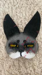 prachtig therian/quadrobist mask, Hobby en Vrije tijd, Ophalen of Verzenden, Zo goed als nieuw