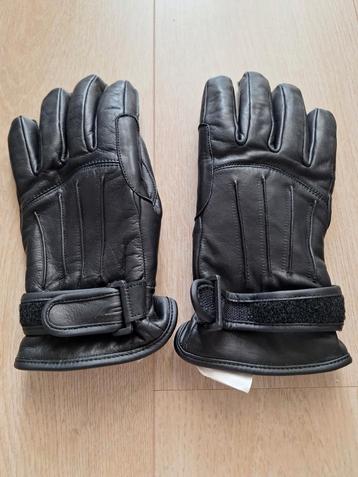 Leren Hipora motorhandschoenen winter XS beschikbaar voor biedingen