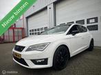 Seat Leon 1.8 TSI FR Business/Automaat/Pano.Dak/LED/Navi, Auto's, Seat, 1227 kg, Euro 6, 4 cilinders, Wit