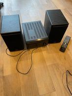 Denon Stereo Set met Speakers en Afstandsbediening, Audio, Tv en Foto, Stereo-sets, Gebruikt, Denon, Ophalen of Verzenden, Microset