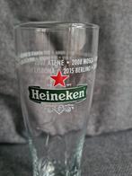 Heineken Champions League glas M20 Italië, Ophalen of Verzenden, Nieuw, Glas of Glazen, Heineken