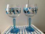6 fraaie bombay sapphire stir creativity balloon glazen, Ophalen of Verzenden, Nieuw, Overige typen