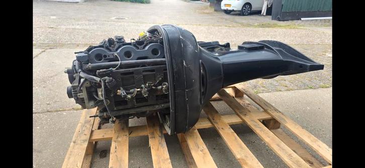 Mercury 200pk 2takt saltwater series, Watersport en Boten, Bootonderdelen, Gebruikt, Ophalen