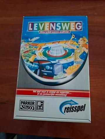 Levensweg Wereldroem editie reisspel  nieuw beschikbaar voor biedingen
