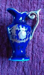 Limoges porselein vaasje / blauw, Antiek en Kunst, Antiek | Porselein, Ophalen of Verzenden