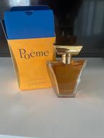 Lancome Poeme eau de parfum 100 ml, Ophalen of Verzenden, Zo goed als nieuw, Parfumfles