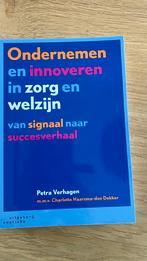 Petra Verhagen - Ondernemen en innoveren in zorg en welzijn, Petra Verhagen; Charlotte Haarsma-den Dekker, Ophalen of Verzenden