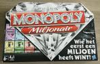 Monopoly Miljonair spel, Hobby en Vrije tijd, Gezelschapsspellen | Bordspellen, Een of twee spelers, Ophalen of Verzenden, Zo goed als nieuw