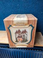 Kasteel van Doornroosje kersthuisje, Verzamelen, Efteling, Ophalen of Verzenden, Zo goed als nieuw