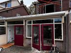 Te koop zonnescherm, Tuin en Terras, Zonneschermen, Ophalen, Gebruikt, 450 cm of meer, Elektrisch
