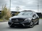 Mercedes C-klasse Estate 250 AMG Panoramadak|Burmester|Key, Auto's, Mercedes-Benz, Automaat, Achterwielaandrijving, 4 cilinders
