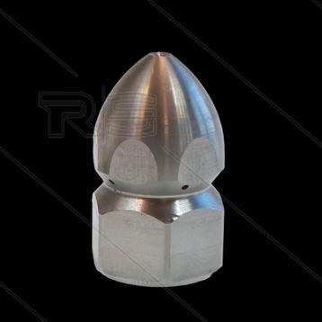 RVS Rioolnozzle 6-Sproeier 1/2 inch SW24 beschikbaar voor biedingen