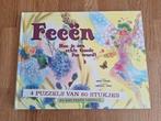 Voorleesboek  Feeën (met puzzels), Ophalen of Verzenden, Zo goed als nieuw