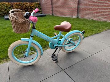 Leuke 16 inch kinderfiets met mandje!