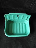 Zeepbakje mintgroen emaille, Ophalen of Verzenden
