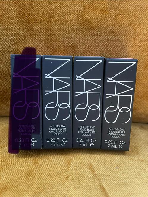 NARS Afterglow Liquid Blush Orgasm full-size, Sieraden, Tassen en Uiterlijk, Uiterlijk | Cosmetica en Make-up, Nieuw, Make-up