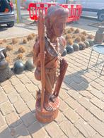 Groot houten beeld, Antiek en Kunst, Ophalen
