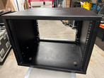 19 inch rack - 8U - Zwart Metaal, Ophalen of Verzenden, Gebruikt, Flightcase