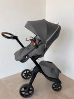 Stokke Xplory Kinderwagen Modern Grey Showmodel, Ophalen, Nieuw, Overige merken, Voetenzak