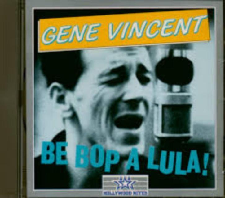 Gene Vincent, Cd's en Dvd's, Cd's | Rock, Gebruikt, Rock-'n-Roll, Ophalen of Verzenden