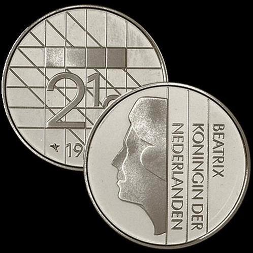 rijksdaalder beatrix UNC, Postzegels en Munten, Munten | Nederland, 50 gulden, Koningin Beatrix, Ophalen of Verzenden