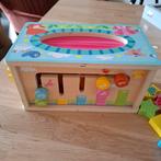 NIEUW – Houten Montessori activiteitenkubus 6-in-1, Kinderen en Baby's, Speelgoed | Educatief en Creatief, Ophalen, Nieuw