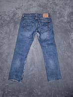 Levi's 501 Broek W33 L32 Denim Blauw Straight Fit Jeans, Kleding | Heren, Blauw, Ophalen of Verzenden, Zo goed als nieuw, Levi