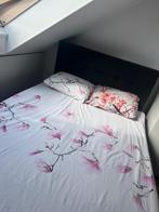 Tweepersoons boxspring, Ophalen, Gebruikt, Tweepersoons, 140 cm