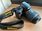Nikon D3100  met AF-S 18-55 mm lens +extra‘s, Ophalen of Verzenden, Zo goed als nieuw, Nikon, 8 keer of meer