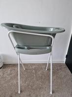 Bebejou babybadje met standaard en ligsteun, Kinderen en Baby's, Zo goed als nieuw, Badje, Standaard, Ophalen