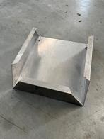 Rvs bak opbergbak houder wandhouder, Huis en Inrichting, Ophalen, Zo goed als nieuw