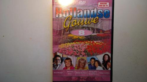 Hollandse Gouwe 8 (DVD), Cd's en Dvd's, Dvd's | Muziek en Concerten, Zo goed als nieuw, Muziek en Concerten, Alle leeftijden, Ophalen of Verzenden