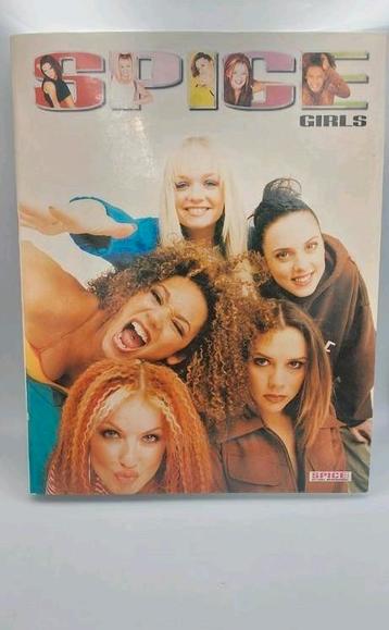 Vintage multomap.The Spicegirls tijd van toen meidengroep  beschikbaar voor biedingen