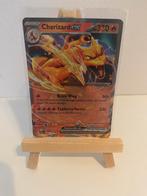 ** Pokemon 151 - Charizard EX - **, Ophalen of Verzenden, Zo goed als nieuw
