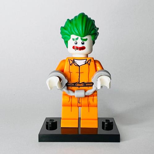 LEGO Minifigure-Arkham Asylum Joker-Batman Movie-coltlbm08, Kinderen en Baby's, Speelgoed | Duplo en Lego, Zo goed als nieuw, Lego