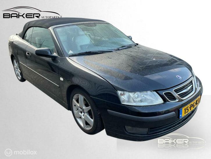 Lichtmetalen velgen set Saab 9-3 Alu 46 12786708, Auto-onderdelen, Banden en Velgen, Velg(en), Gebruikt, Ophalen of Verzenden