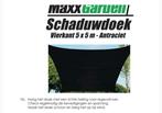 schaduwdoek nieuw 5 x 5 M, Ophalen of Verzenden, Nieuw