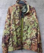 Softshell Jack Italiaanse Leger Vegetato Camouflage Leger (M, Verzenden, Landmacht, Nederland, Kleding of Schoenen
