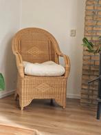 Rotan stoel, Huis en Inrichting, Fauteuils, Ophalen, Zo goed als nieuw