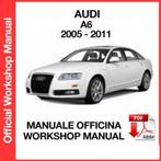 Audi A6 2005-2011 Workshop manual op DVD in PDF formaat, Auto diversen, Handleidingen en Instructieboekjes, Verzenden