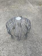 Metalen bladvanger boldraadrooster diameter 10/12 cm, Ophalen, Pvc, Overige typen, Zo goed als nieuw