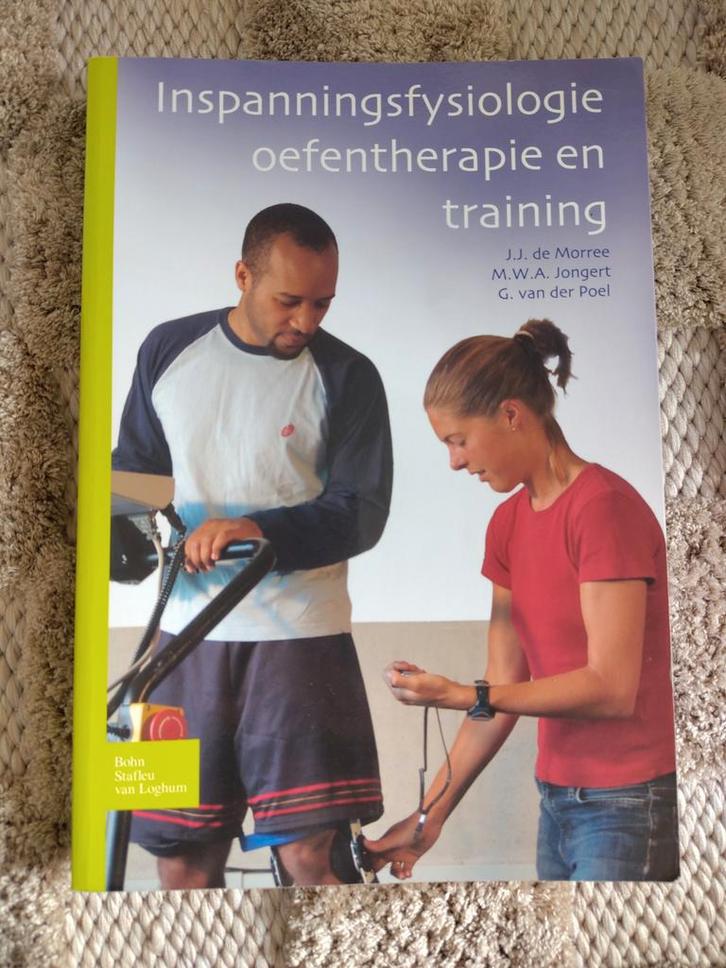Inspanningsfysiologie, oefentherapie en training, Boeken, Sportboeken, Gelezen, Fitness, Ophalen of Verzenden
