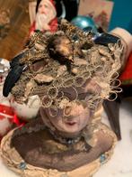 Antieke Franse Brocante Pop, Antiek en Kunst, Ophalen of Verzenden