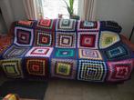 Mooie gehaakte deken, Huis en Inrichting, Woonaccessoires | Plaids en Woondekens, Ophalen of Verzenden, Nieuw