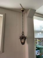 Hang Lamp Antiek, Gebruikt, Ophalen, 75 cm of meer, Glas