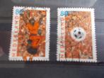 2000 - ek voetbal (727b), Postzegels en Munten, Postzegels | Nederland, Verzenden, Gestempeld